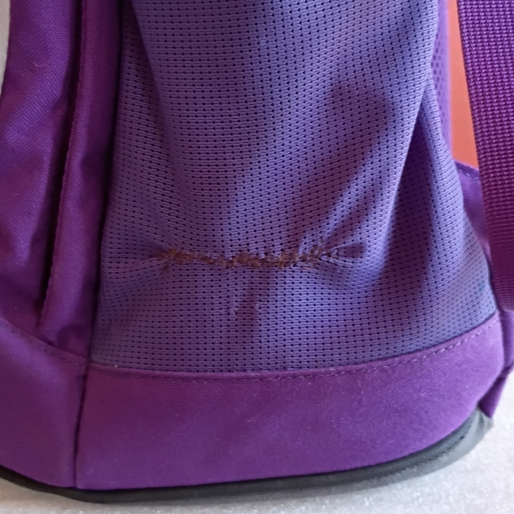 Satch Purple Backpack with Pink Accents - Picture 7 of 13